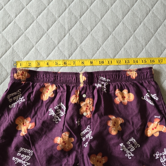VS PINK pajama lounge Shorts Medium - Picture 6 of 6